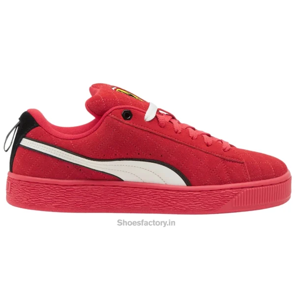 Puma for Scuderia Ferrari Suede XL Hero trainers - Puma First Copy Shoes