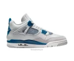 Air Jordan 4 Military Blue - Jordan First Copy Shoes