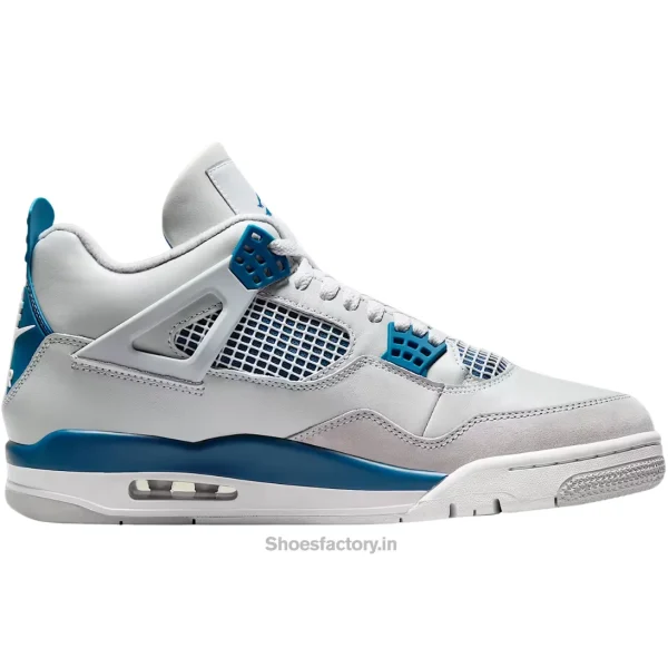 Air Jordan 4 Military Blue - Jordan First Copy Shoes