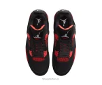 Air Jordan Retro 4 Thunder Red - Joran First Copy Shoes