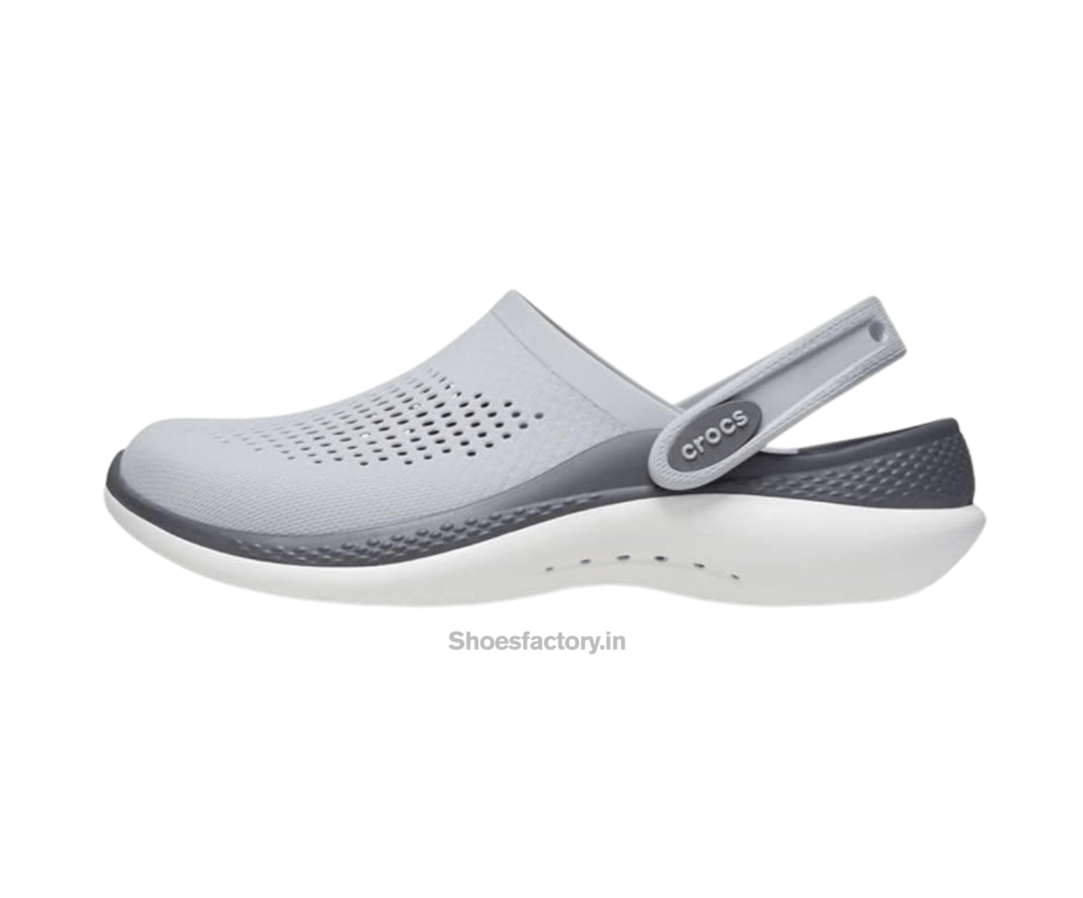 Crocs Literide 360 Full Grey - First Copy Crocs