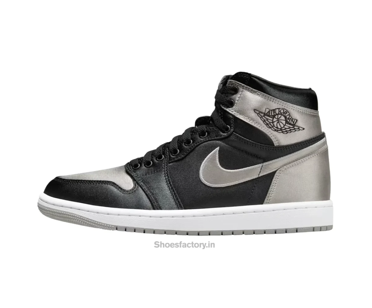 Nike Air Jordan Retro 1 Satin Shadow - Nike First Copy Shoes
