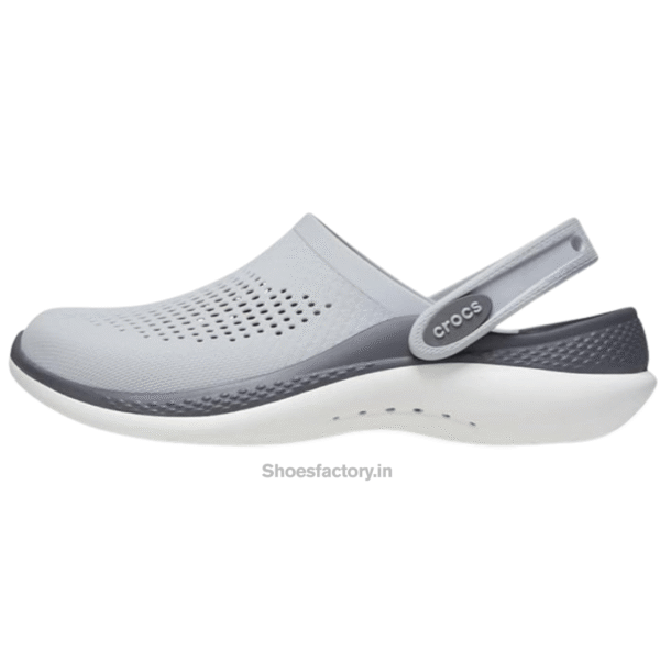 Crocs Literide 360 Full Grey - First Copy Crocs