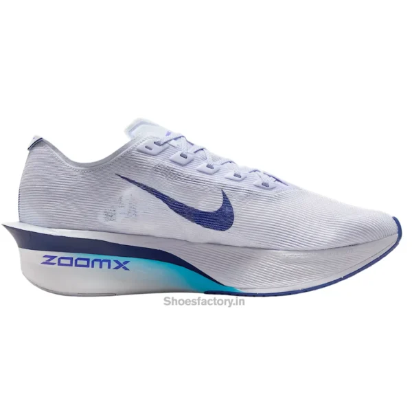 Nike Vaporfly 4 Ghost Persian Violet Football Grey-Blue Void - Nike First Copy Shoes