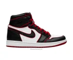 Nike Air Jordan 1 High OG Bloodline Meant -Nike First Copy Shoes