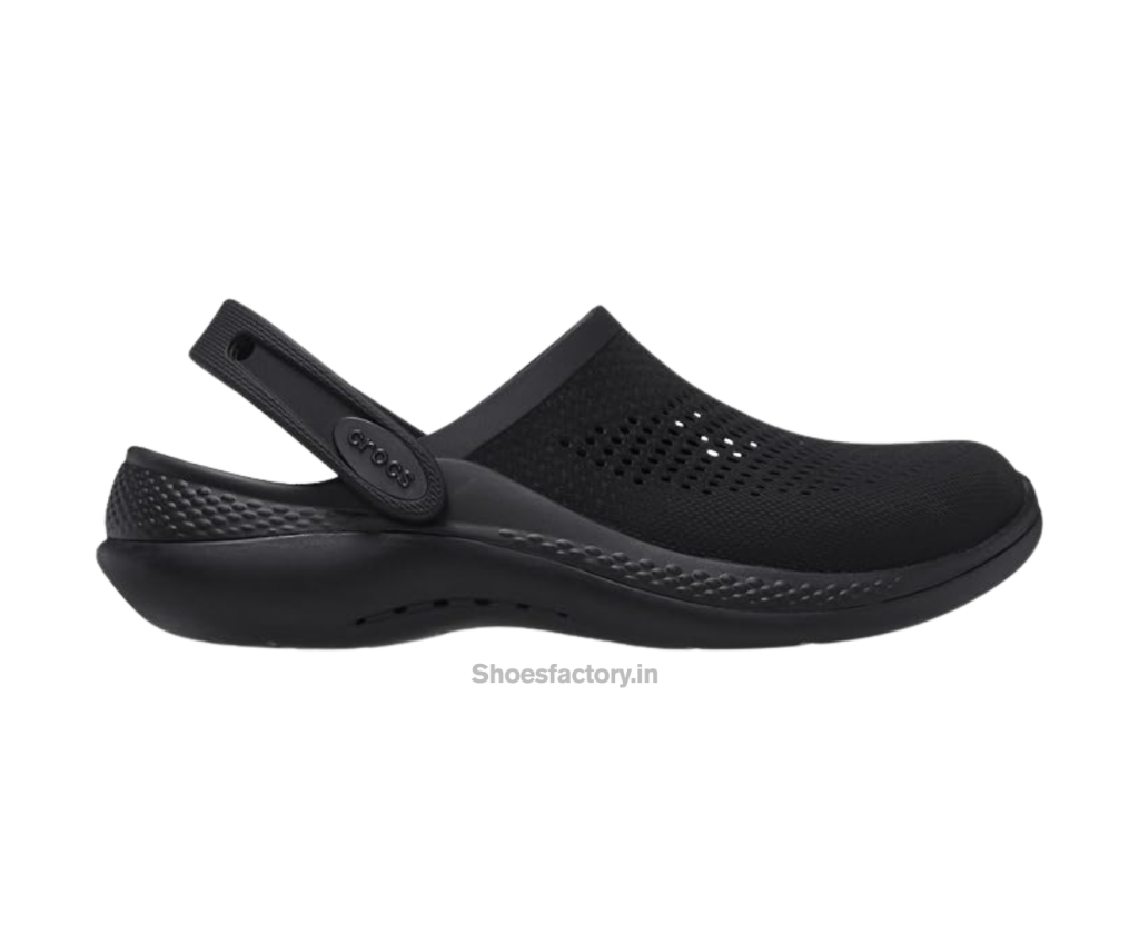 Crocs Literide 360 Full Black - First Copy Crocs