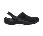 Crocs Literide 360 Full Black - First Copy Crocs