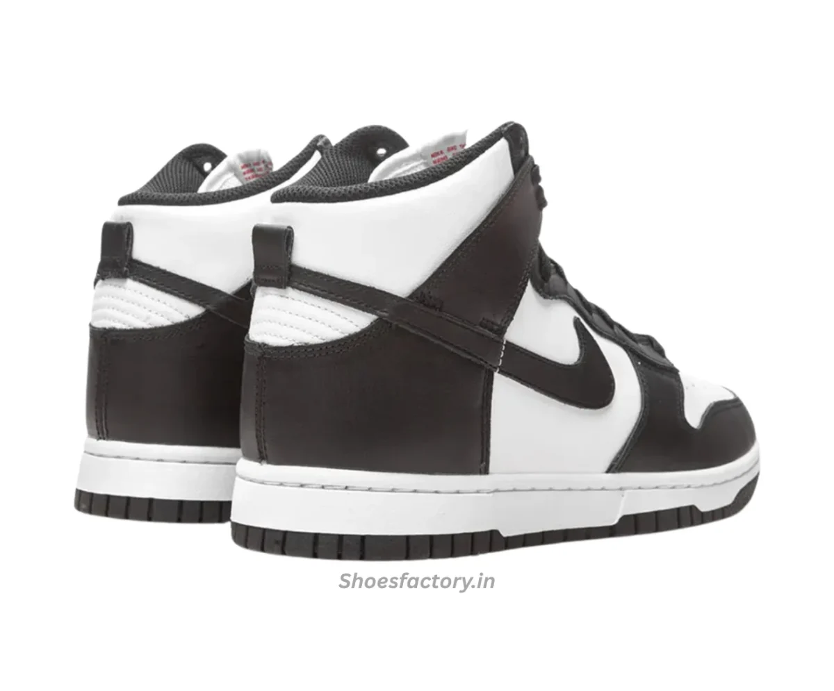 Nike Dunk High Panda Black White - Nike First Copy Shoes