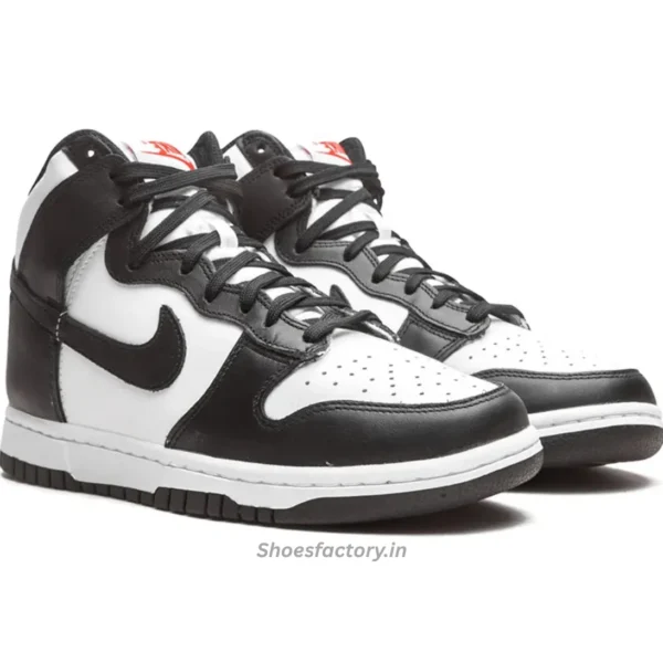 Nike Dunk High Panda Black White - Nike First Copy Shoes