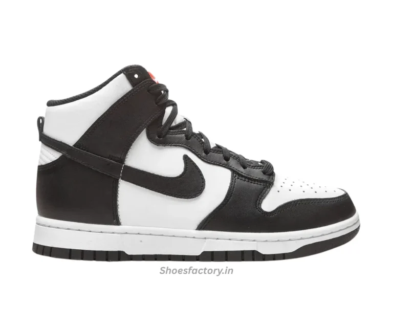 Nike Dunk High Panda Black White - Nike First Copy Shoes