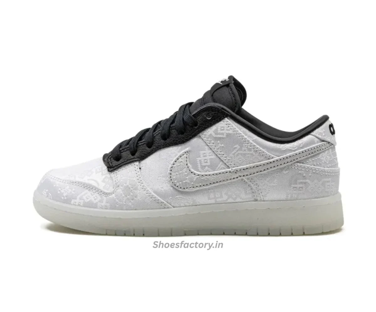 Nike Dunk Low Fragment Design Clot - Nike First Copy Shoes