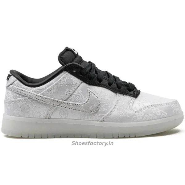 Nike Dunk Low Fragment Design Clot - Nike First Copy Shoes