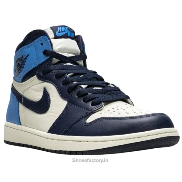 Nike air jordan retro 1 high odsidian blue - Nike First copy Shoes