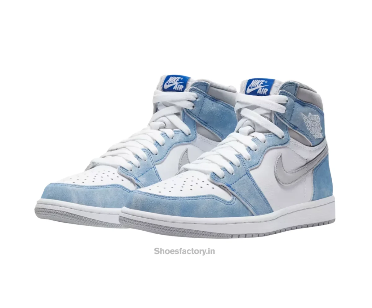 Nike Air Jordan Retro 1 High Hyper Royal - Nike First Copy Shoes