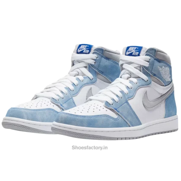 Nike Air Jordan Retro 1 High Hyper Royal - Nike First Copy Shoes