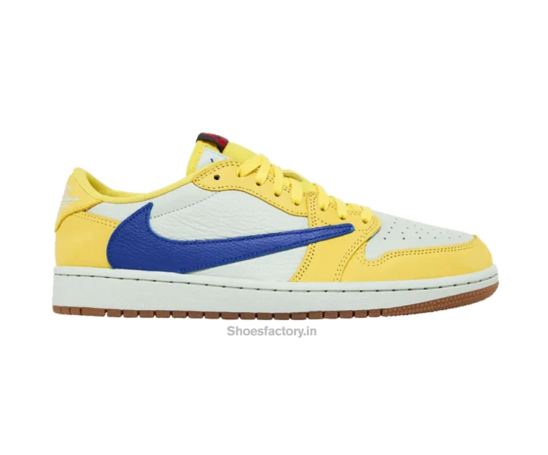Nike Air Jordan 1 Retro Low Og Sp Travis Scott Canary - Nike First Copy Shoes