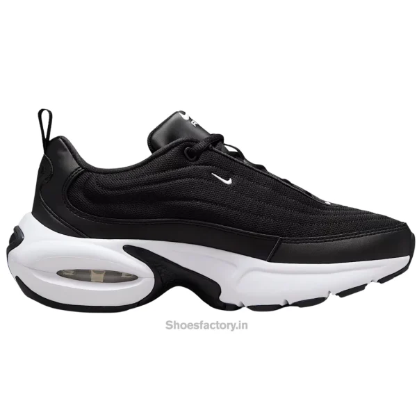 Nike Airmax Portal Black White - Nike First Copy Shoes