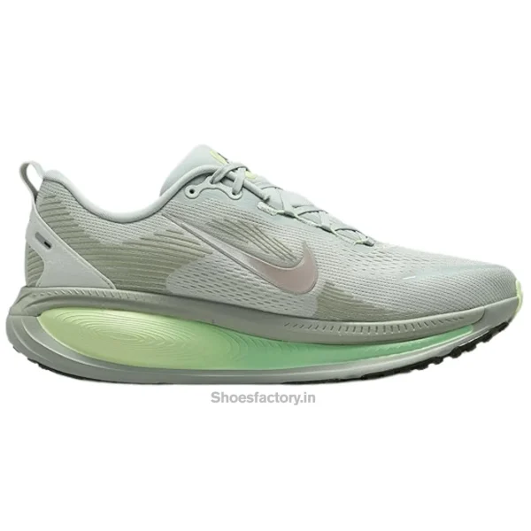 Nike Vomero 18 Mens Road Running Shoes Light Silver Barely - Nike First Copy Shoes