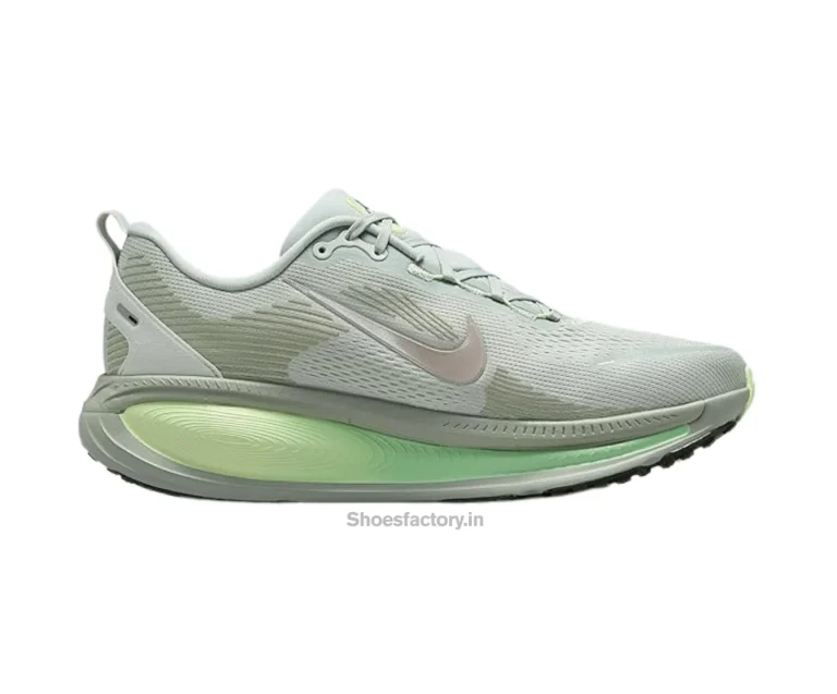 Nike Vomero 18 Mens Road Running Shoes Light Silver Barely - Nike First Copy Shoes