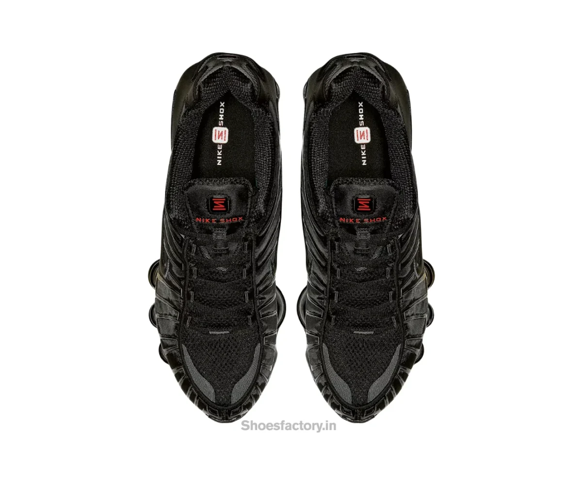 Nike Shox tl Tainners Metallic - Nike First Copy Shoes