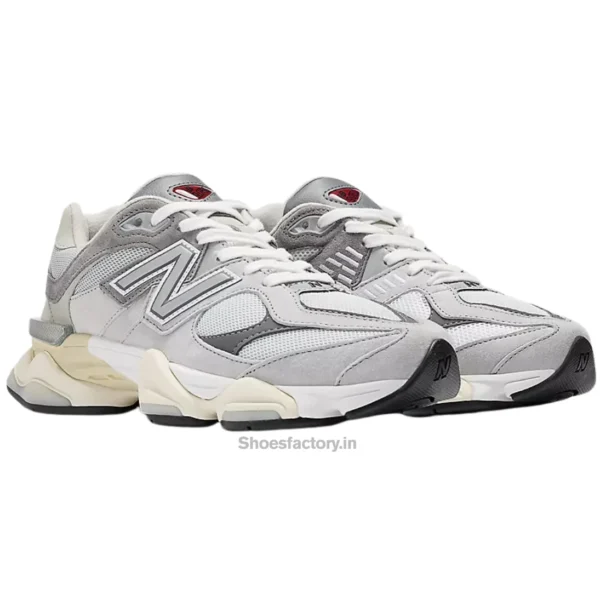 New Balance 9060 Quartz Grey - New Balance First Copy Shoes