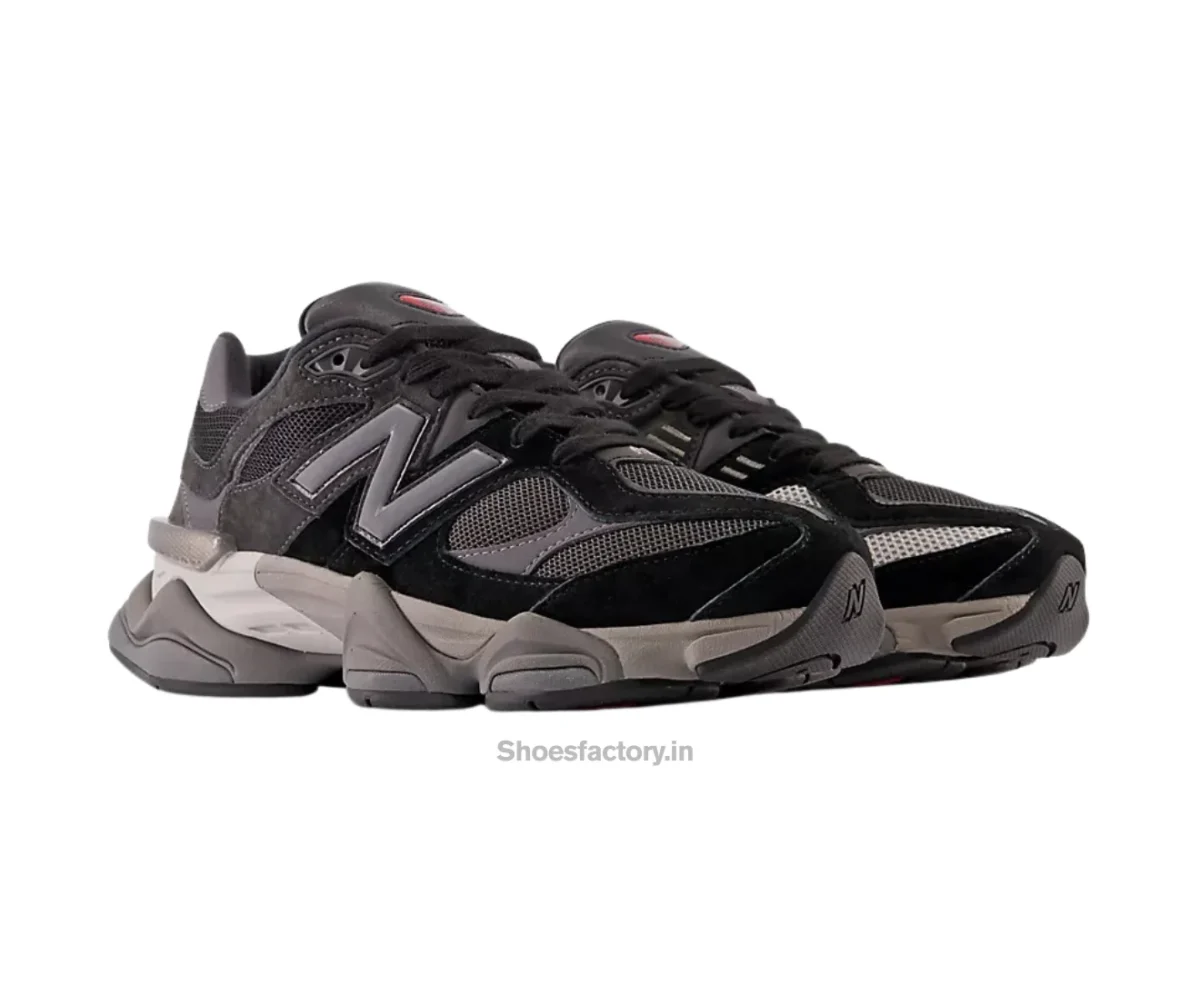 New Balance 9060 Black Castlerock - New Balance First Copy Shoes