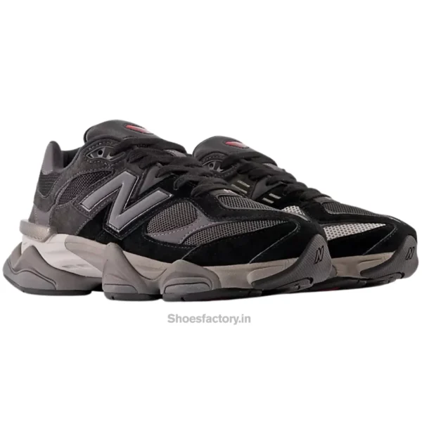 New Balance 9060 Black Castlerock - New Balance First Copy Shoes