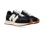 New Balance 327 Black White - New Balance First Copy Shoes