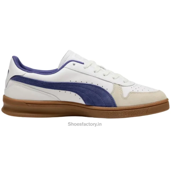 Puma Indoor Og White Blue Crystal Gum - Puma First Copy Shoes
