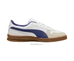 Puma Indoor Og White Blue Crystal Gum - Puma First Copy Shoes
