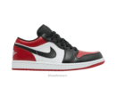 Nike Air Jordan 1 Low Bred Toe – Nike First Copy Shoes
