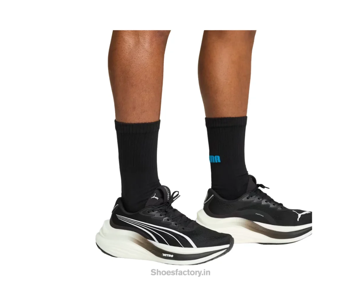 Puma Magmax X Nitro Black White - Puma First Copy Shoes