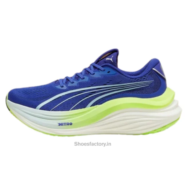 Puma Magmax Nitro Lazulli Blue - Puma First Copy Shoes