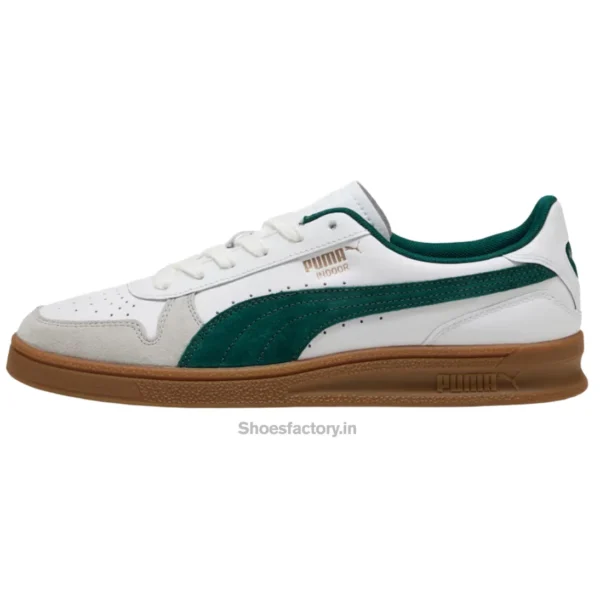 Puma Indoor Og White Dark Myrtle Gum - Puma First Copy Shoes
