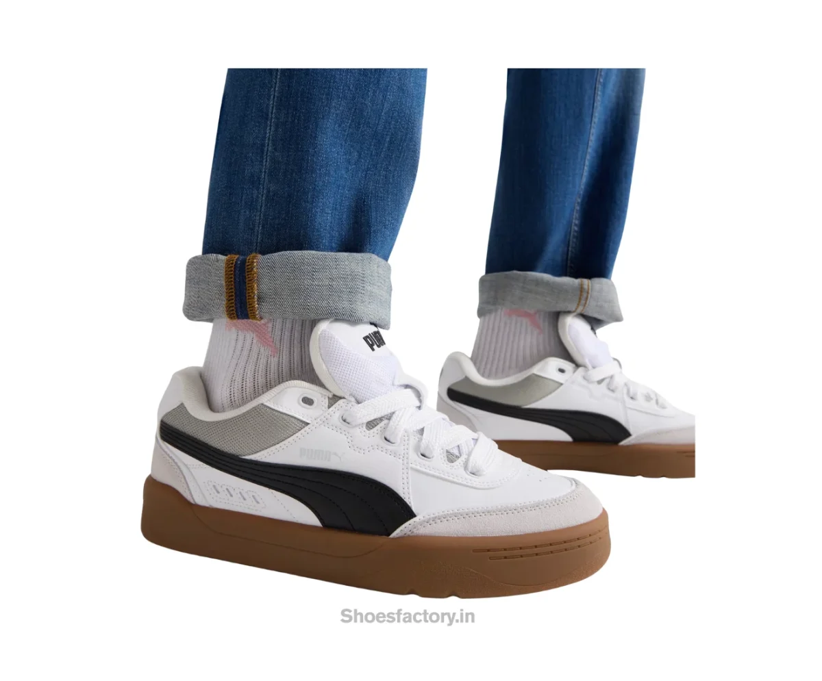 Puma Park Lifestyle SK8 White - Puma First Copy Shoes