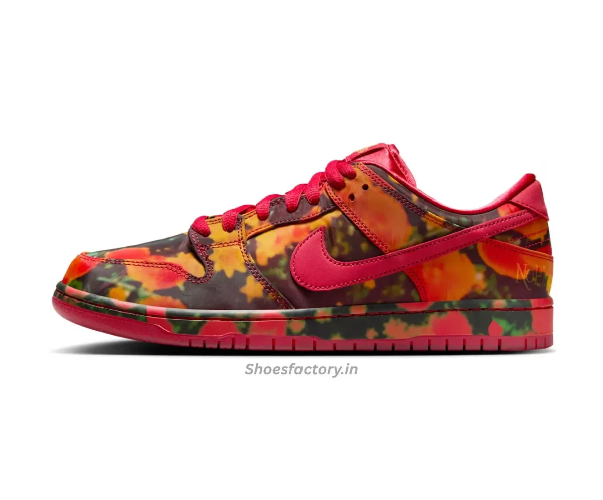 Nike SB Dunk Low the Wizard of OZ Poppy Field - Nike First Copy Shoes
