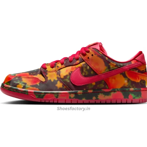 Nike SB Dunk Low the Wizard of OZ Poppy Field - Nike First Copy Shoes