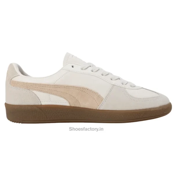 Puma Palermo Light Sand Chocotart - Puma First Copy Shoes