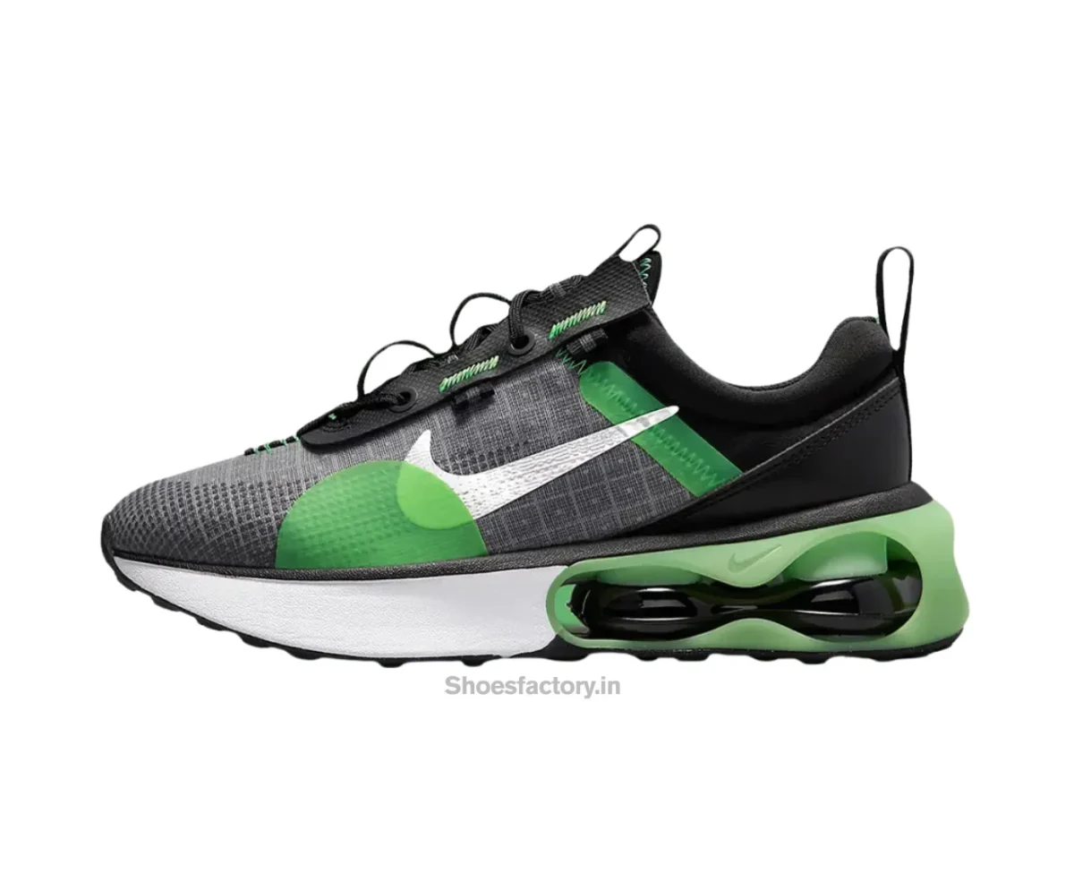 Nike Airmax 2021 Black Green - Nike First Copy Shoes