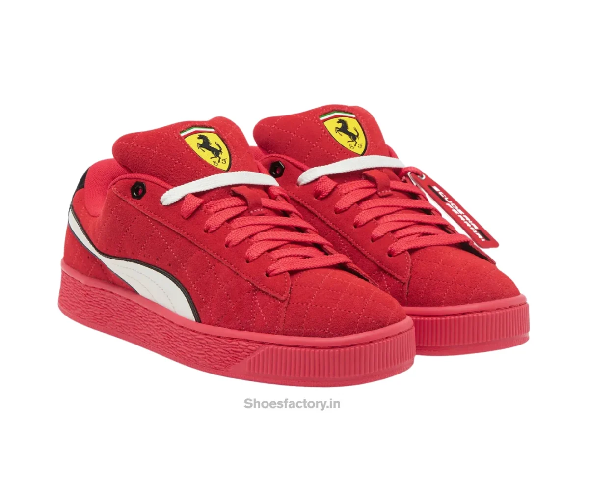 Puma for Scuderia Ferrari Suede XL Hero trainers - Puma First Copy Shoes