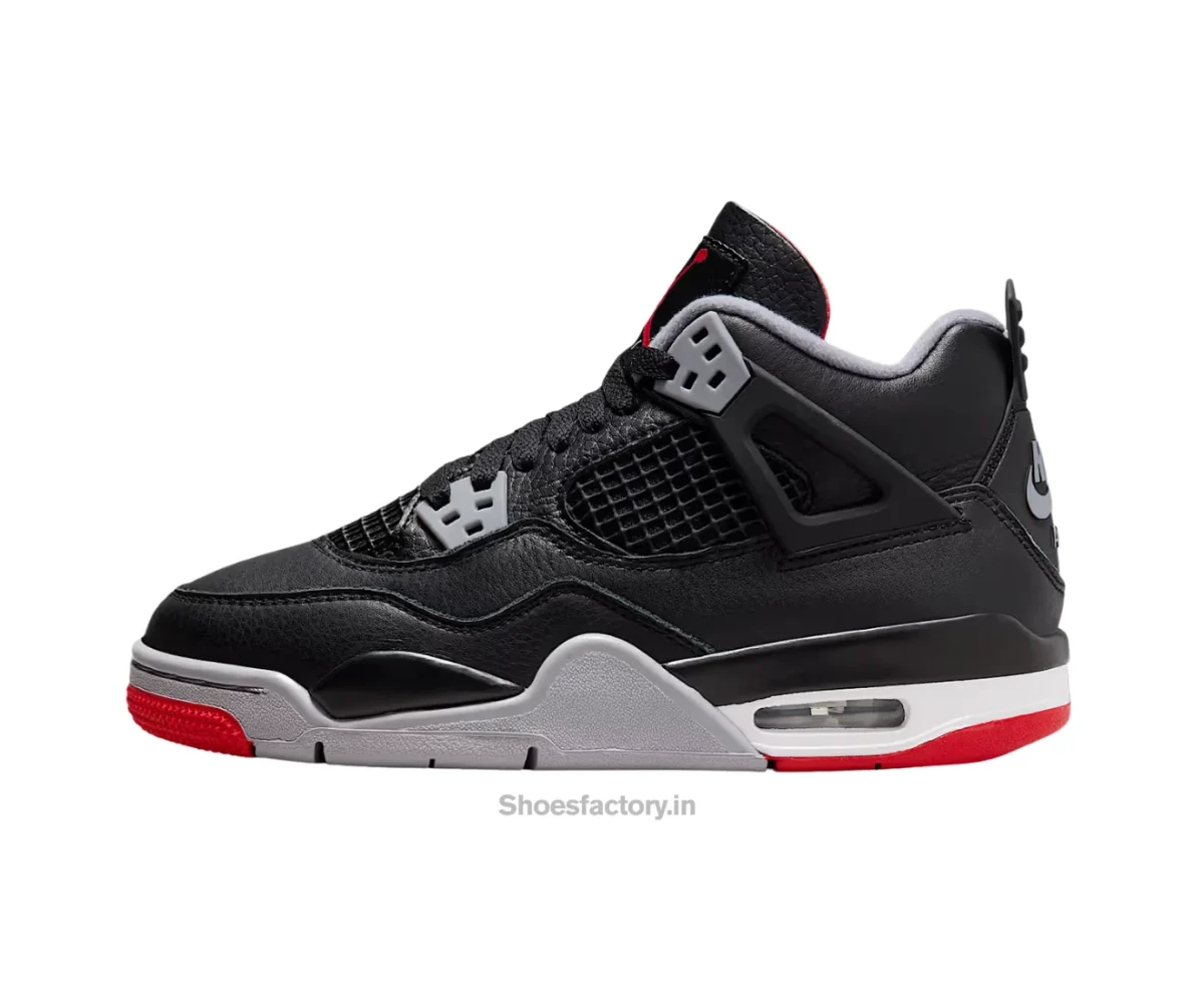 Air Jordan 4 Retro Bred Reimagined - Jordan First Copy Shoes