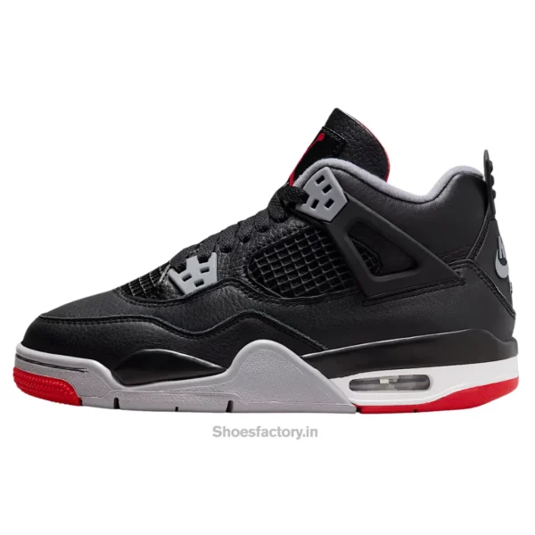 Air Jordan 4 Retro Bred Reimagined - Jordan First Copy Shoes