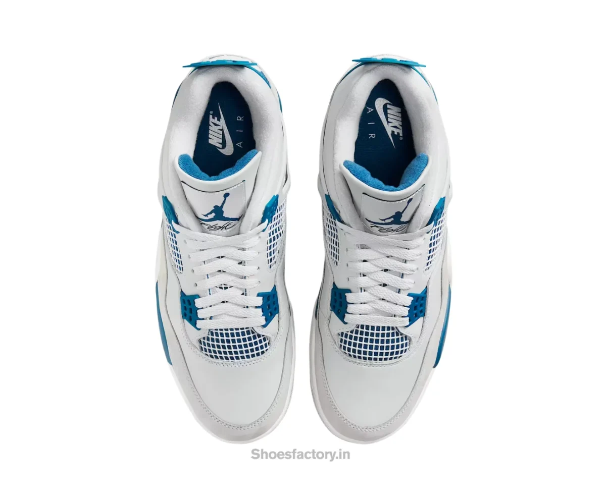 Air Jordan 4 Military Blue - Jordan First Copy Shoes