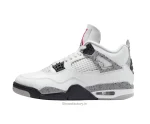 Air Jordan Retro 4 Og White Cement - Jordan First Copy Shoes
