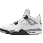 Air Jordan Retro 4 Og White Cement - Jordan First Copy Shoes