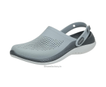 Crocs Literide 360 Full Grey - First Copy Crocs