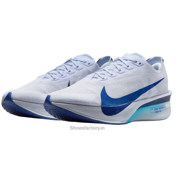Nike Vaporfly 4 Ghost Persian Violet Football Grey-Blue Void - Nike First Copy Shoes