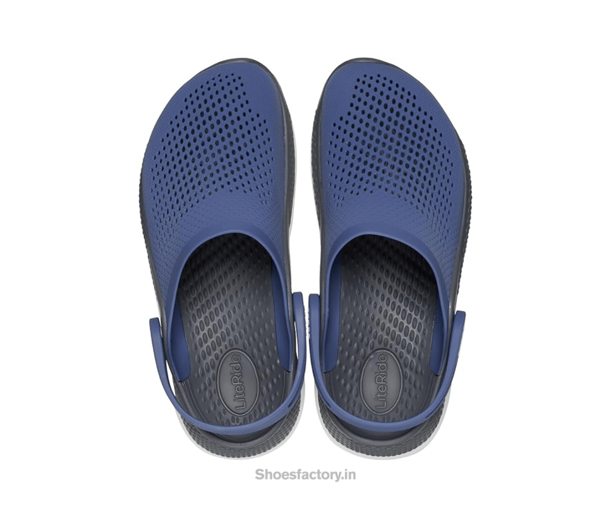 Crocs Literide 360 Navy Blue - First Copy Crocs