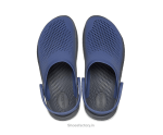 Crocs Literide 360 Navy Blue - First Copy Crocs