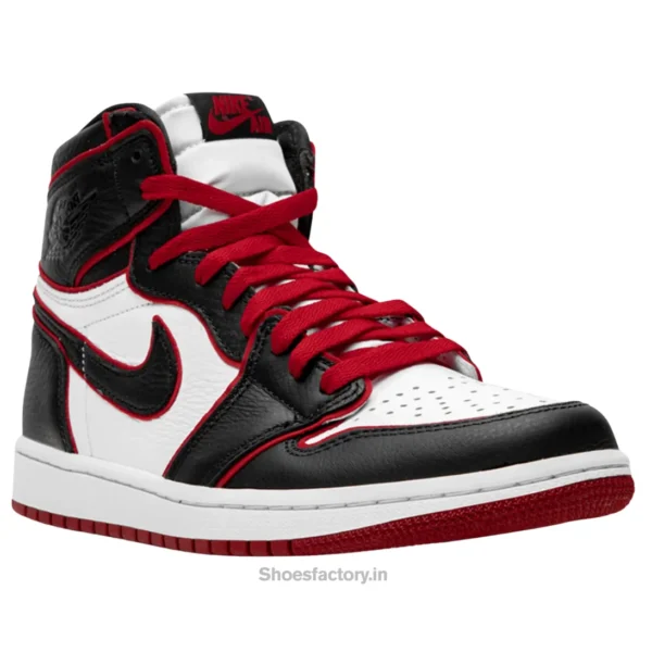 Nike Air Jordan 1 High OG Bloodline Meant -Nike First Copy Shoes